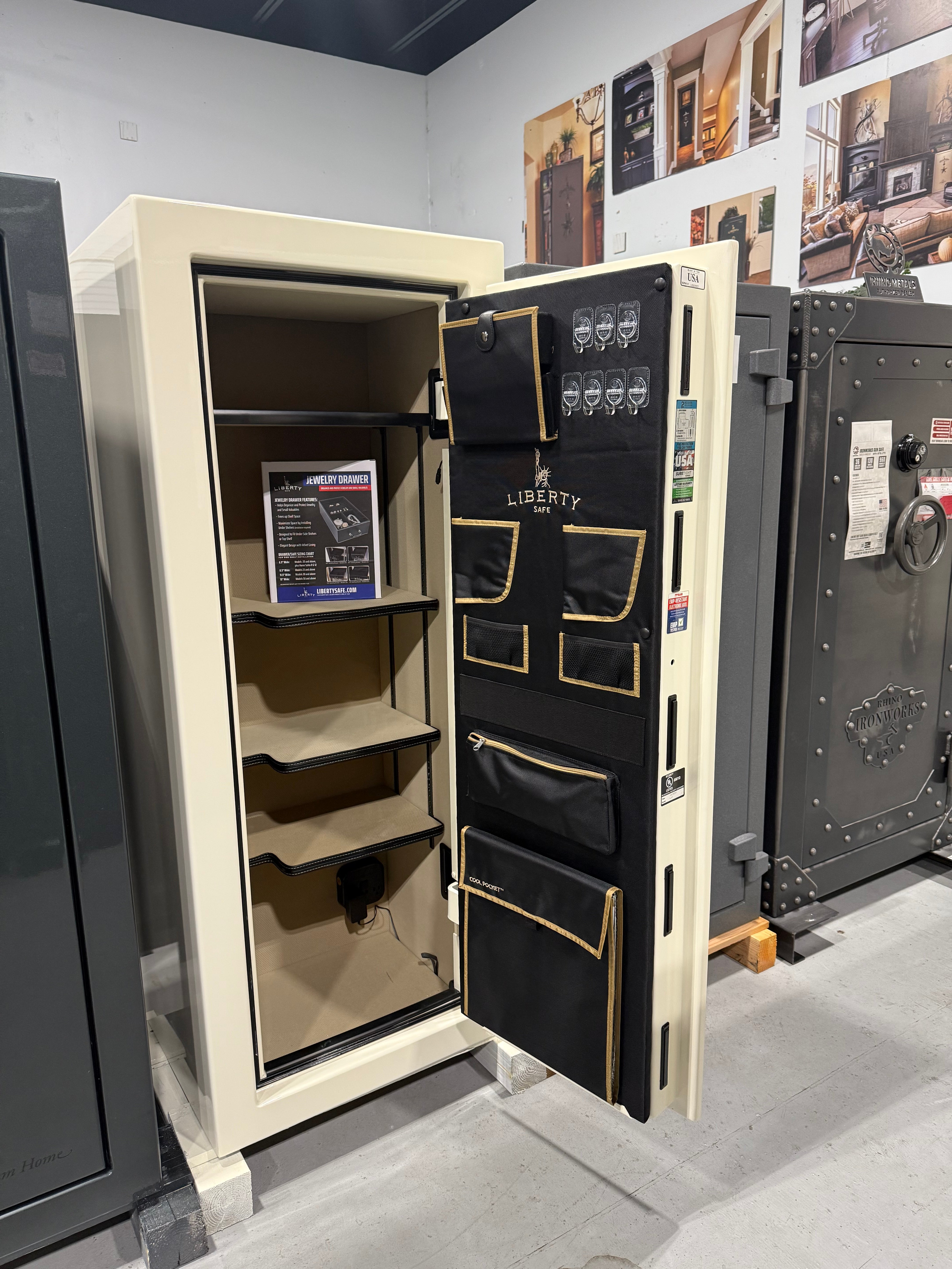 Liberty Premium Home LP17 •Sold Restocking 6 weeks – Security Centers Inc.