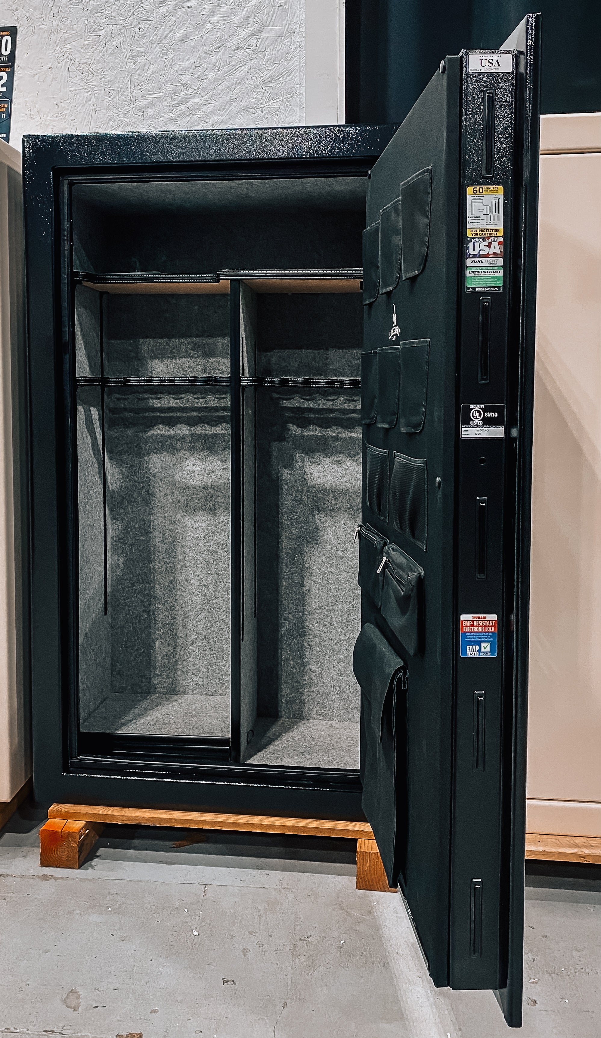 Liberty USA 36 Black – Security Centers Inc.