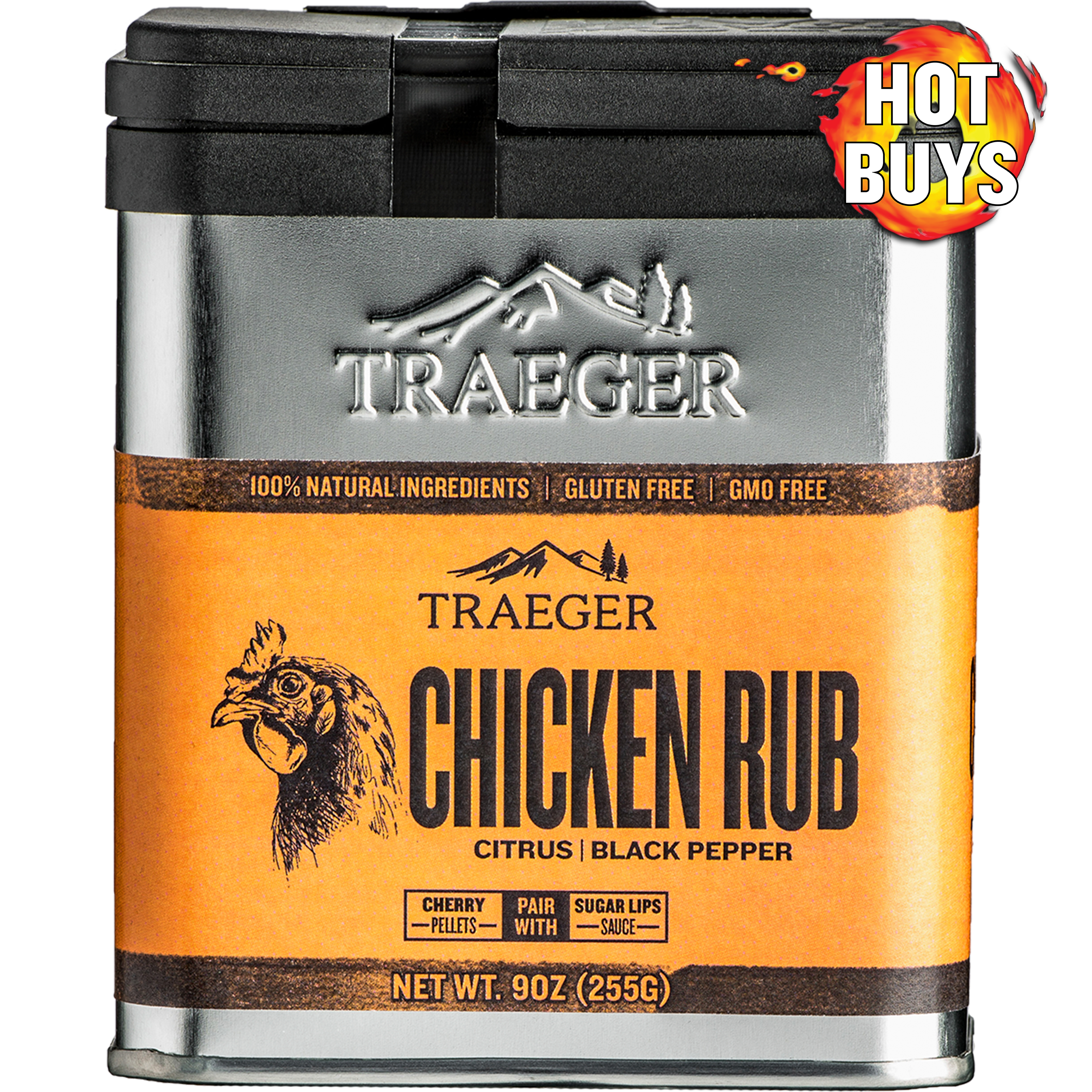Traeger BBQ Rub & Spices Sampler Kit