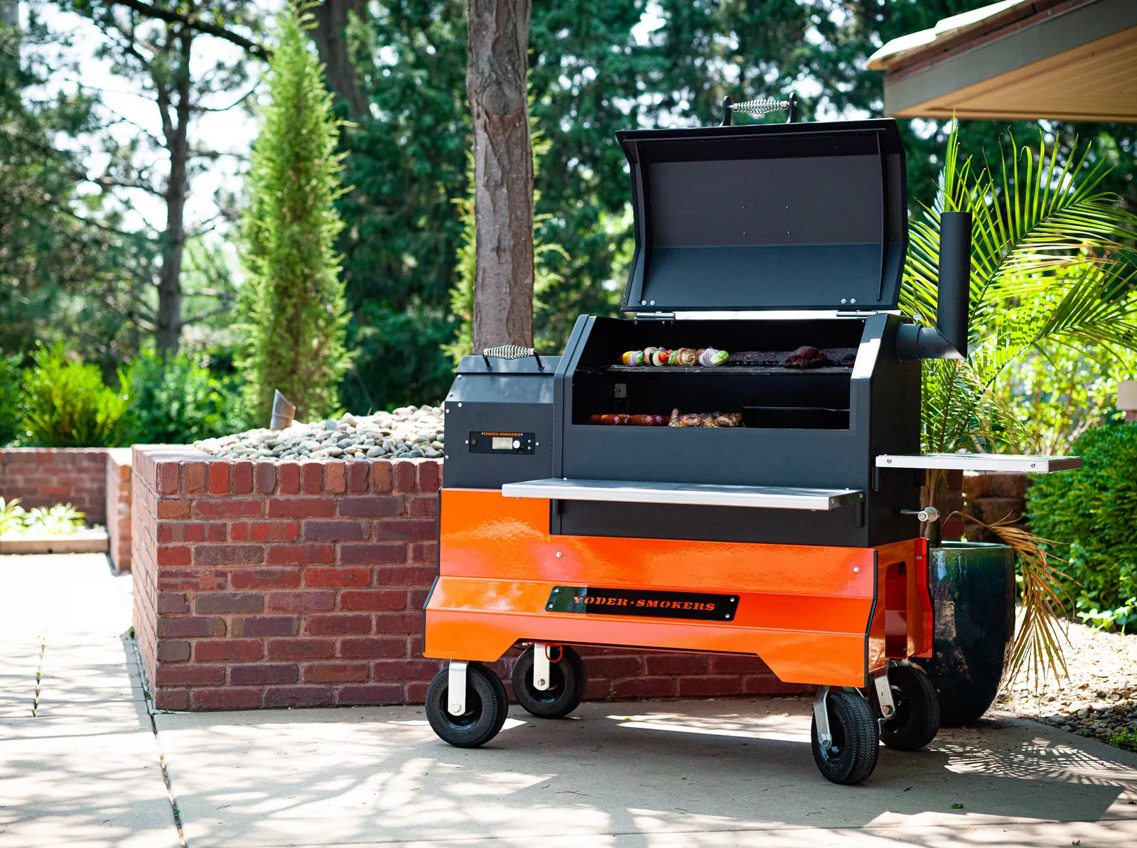 Yoder Smokers / Grills – Security Centers Inc.