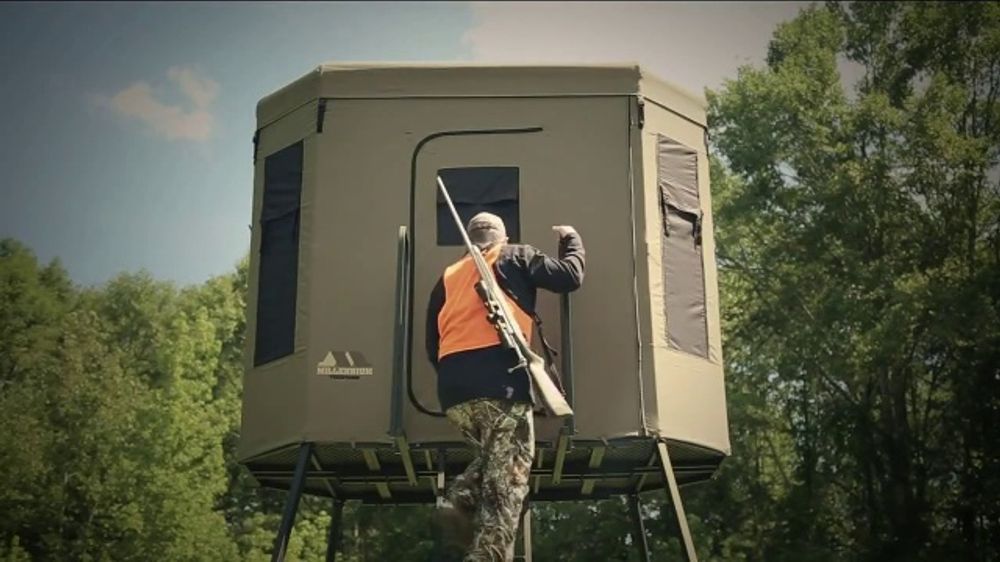 Treestands and Blinds