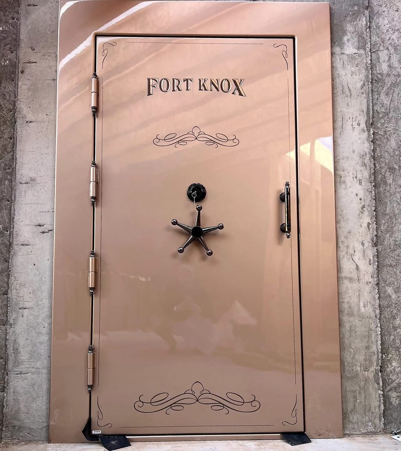 FORT KNOX - VDEX8248-ChampagneGloss – Security Centers Inc.