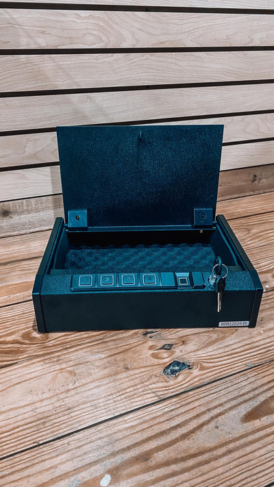 Dakota Biometric Pistol Box with Lights