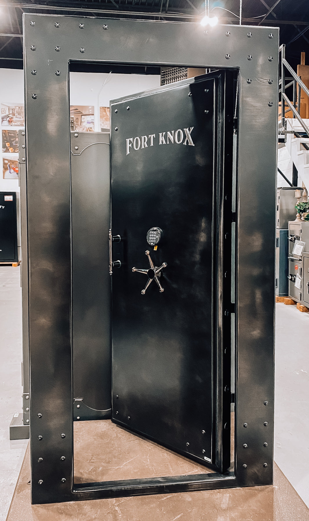 FORT KNOX VAULT DOOR VDIS8240 EXTRA DISTRESSED Security Centers Inc fort-knox-vault-door-vdis8240-extra-distressed-security-centers-inc