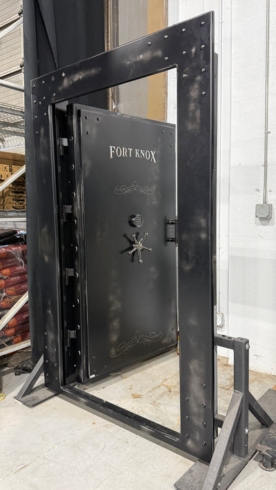 Fort Knox Vault Door - VDIS8248 Distressed Vault Door