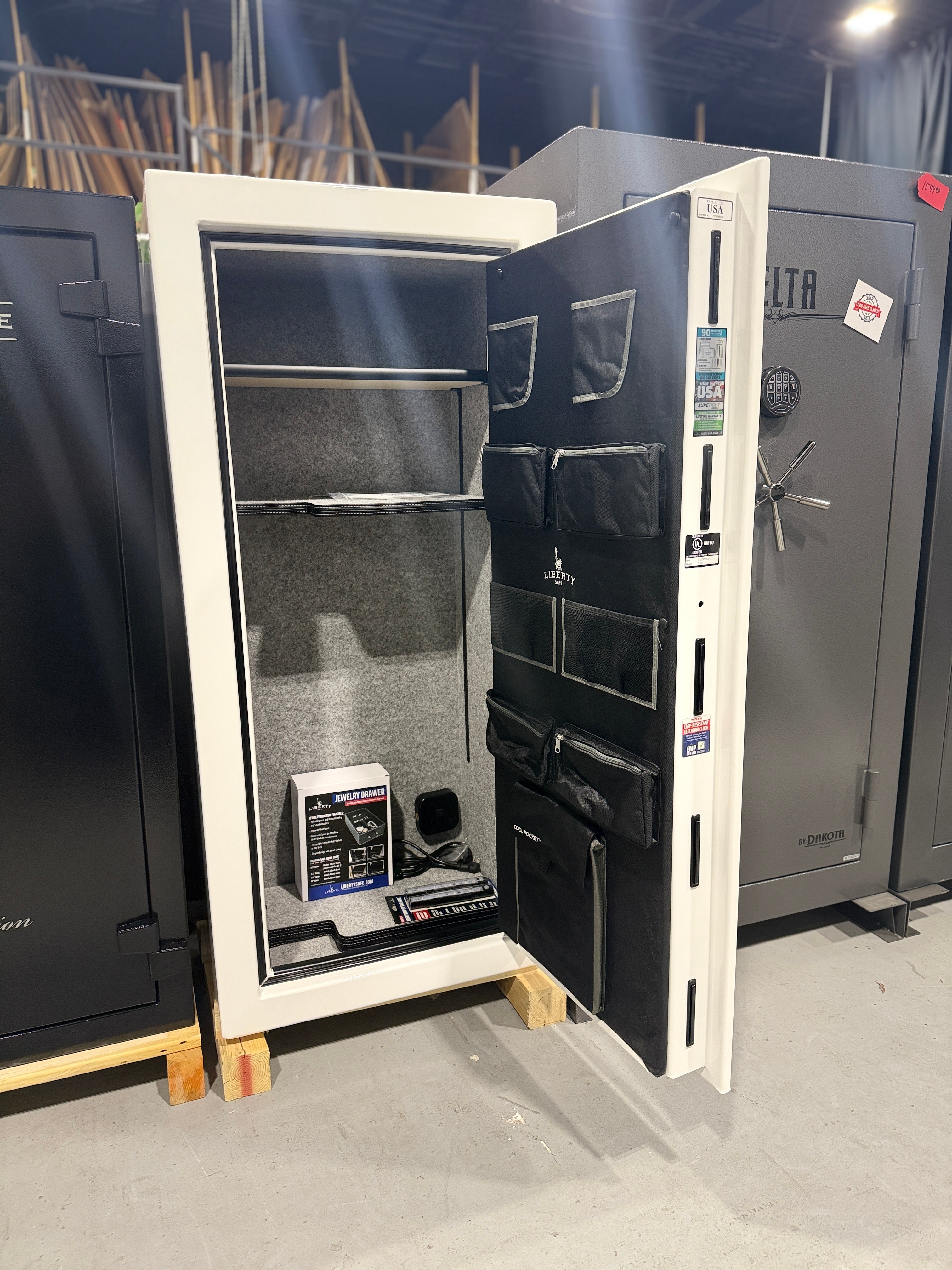 LIBERTY 20SE•ICY WHITE HOME SAFE – Security Centers Inc.