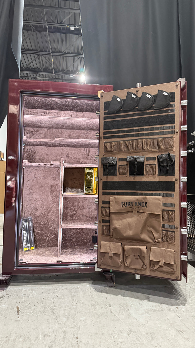 Fort Knox Protector 6637 Black Cherry