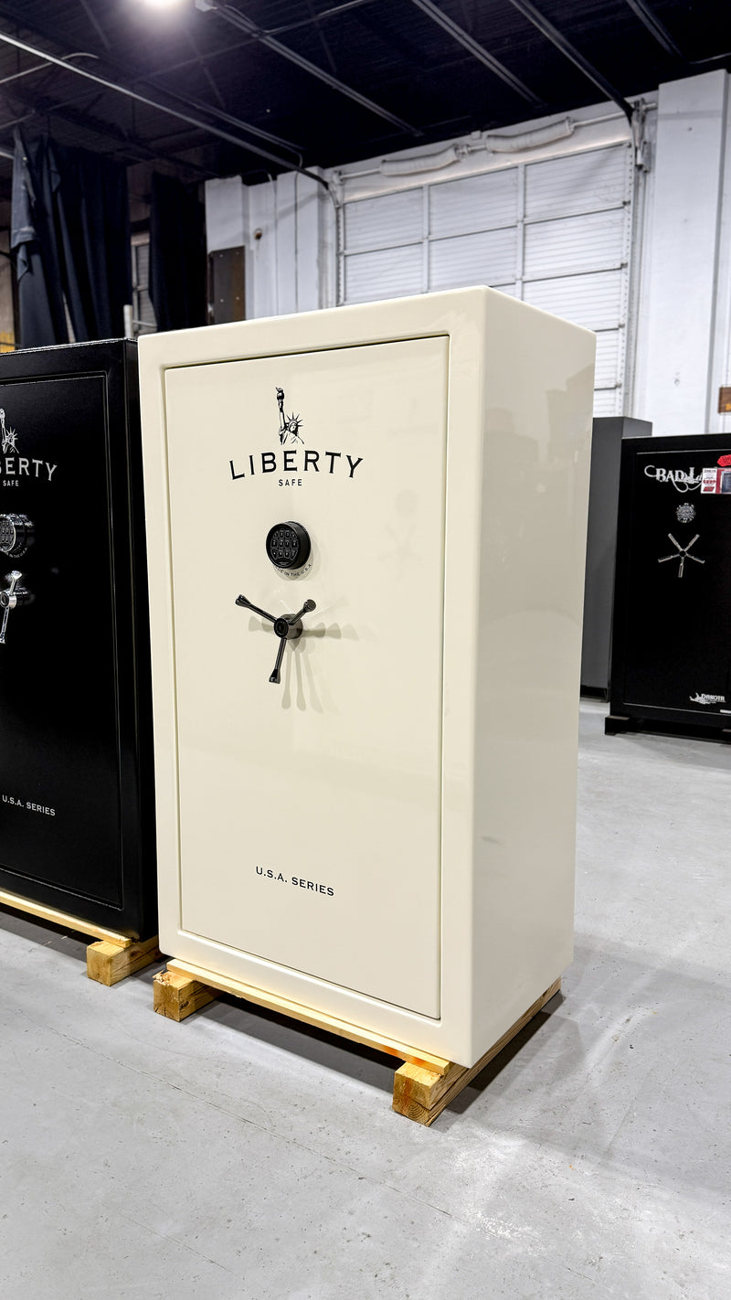 Liberty USA 36 White Gloss