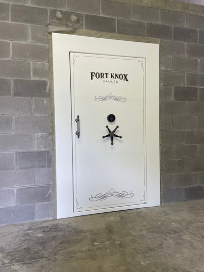 FORT KNOX VDIS8248-BrilliantWhite-BlackChromeDetail