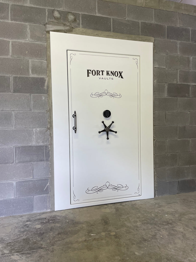 FORT KNOX VDIS8248-BrilliantWhite-BlackChromeDetail