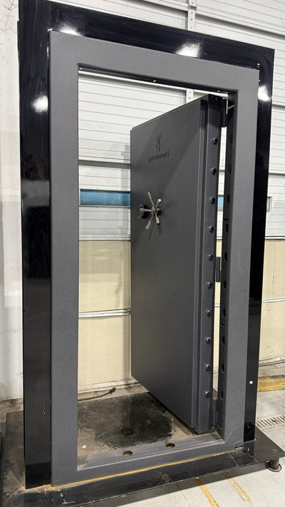 Browning In-Swing Clamshell Vault Door