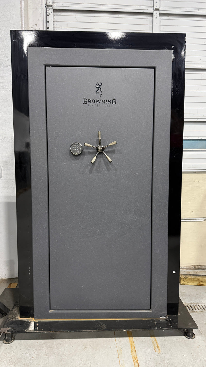 Browning In-Swing Clamshell Vault Door