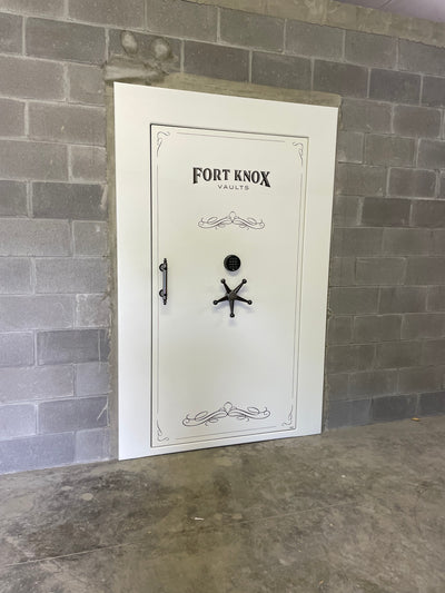 FORT KNOX VDIS8248-BrilliantWhite-BlackChromeDetail