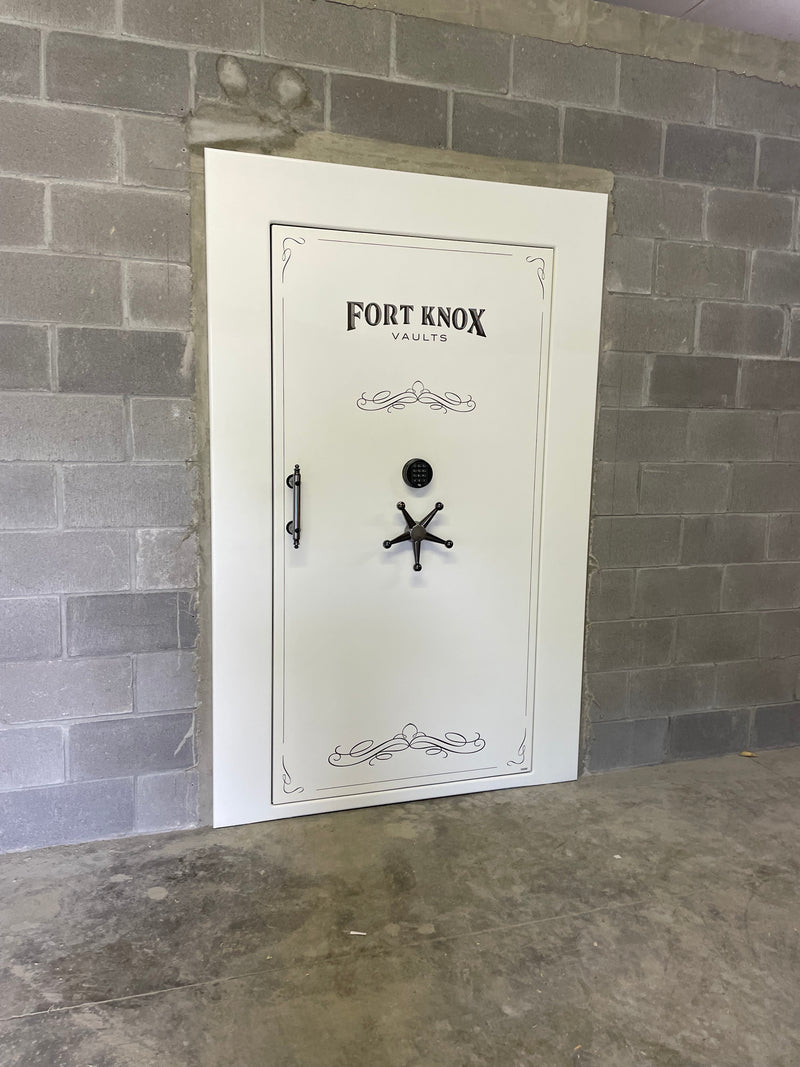 FORT KNOX VDIS8248-BrilliantWhite-BlackChromeDetail