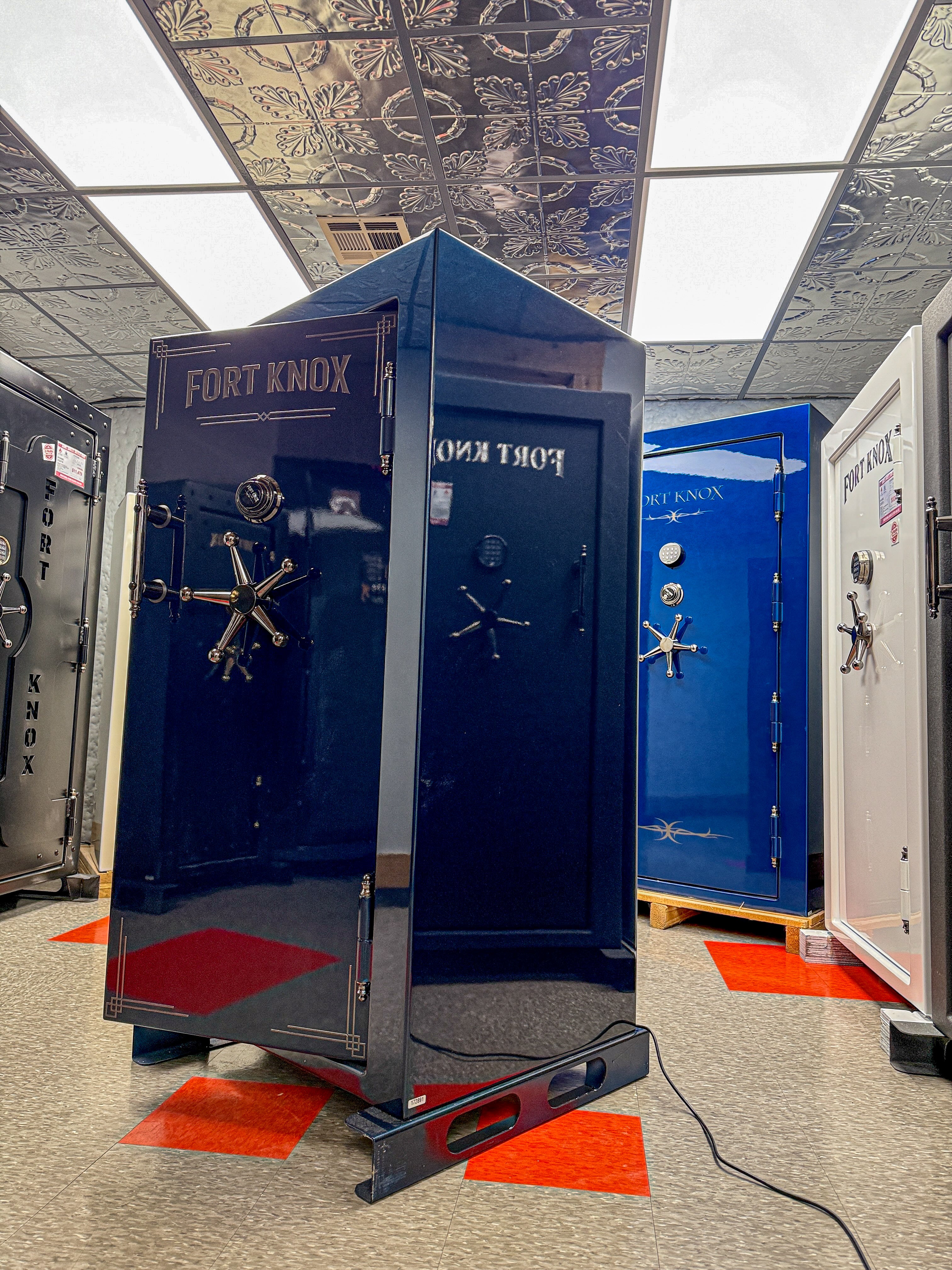 Fort Knox Maverick 6031 Midnight Blue•SOLD• – Security Centers Inc.