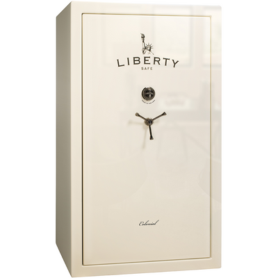 Liberty Gun Safe Colonial 50 White Gloss