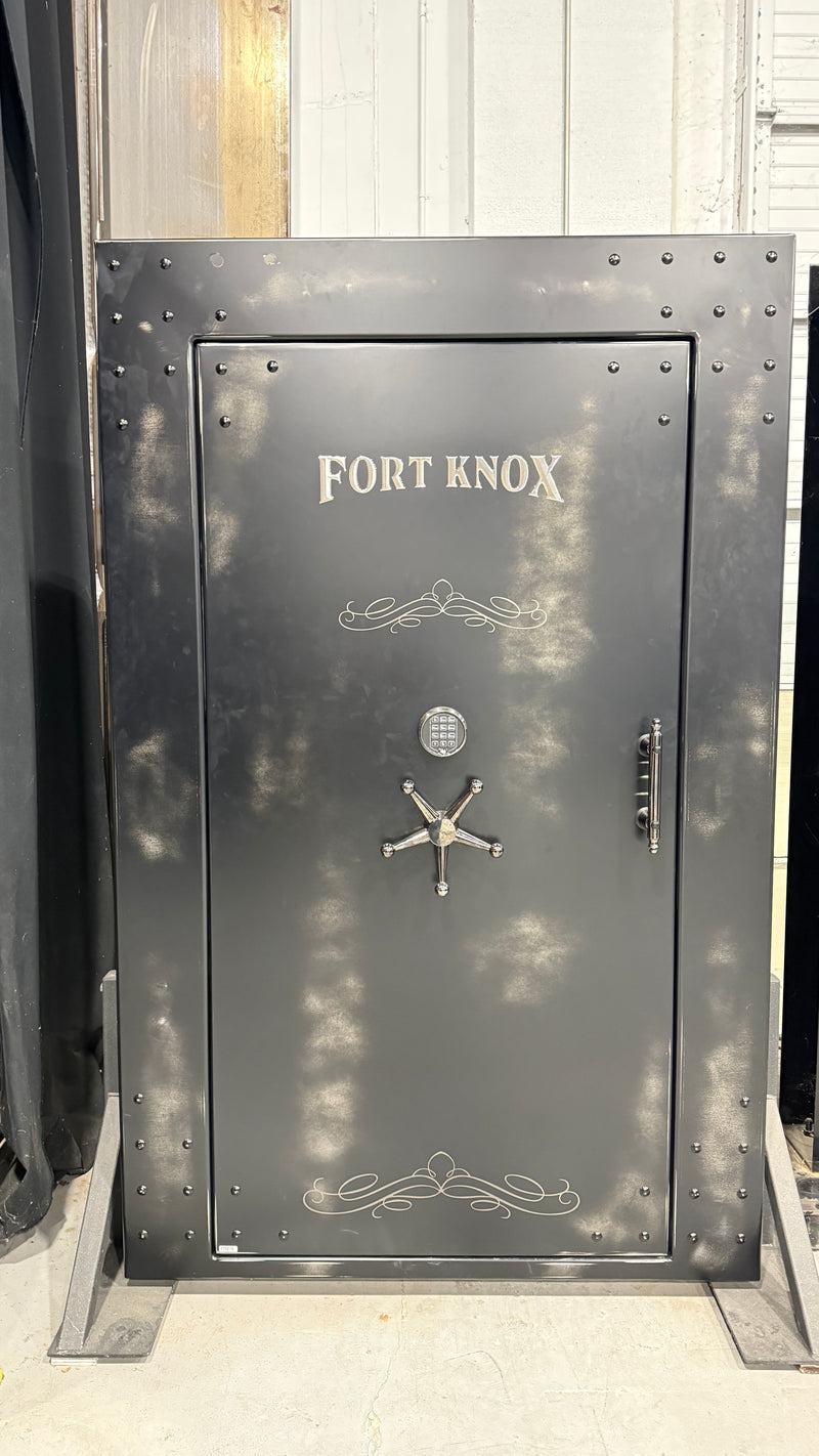 Fort Knox Vault Door - VDIS8248 Distressed Vault Door