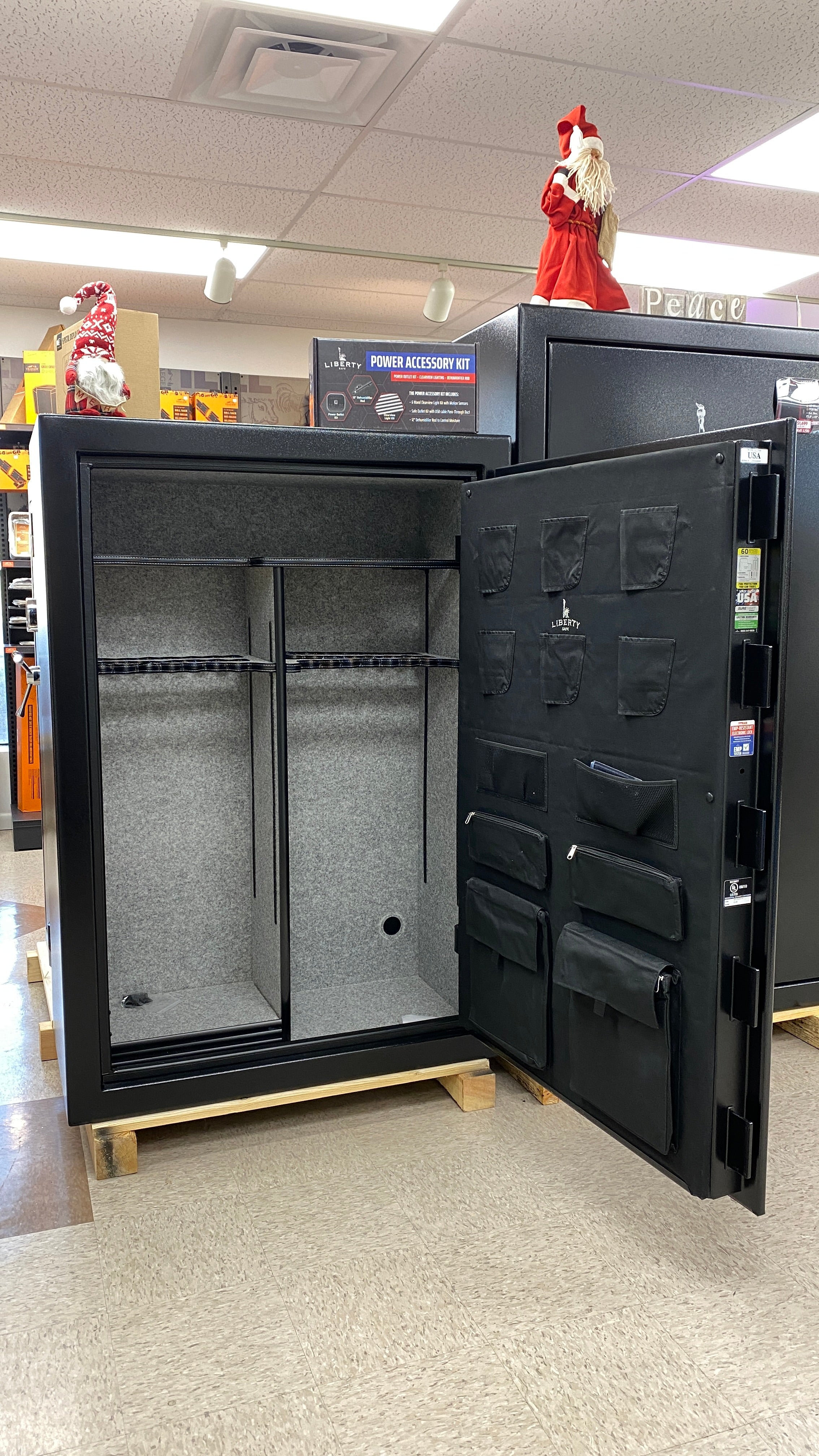 Liberty USA 48•Black Texture – Security Centers Inc.