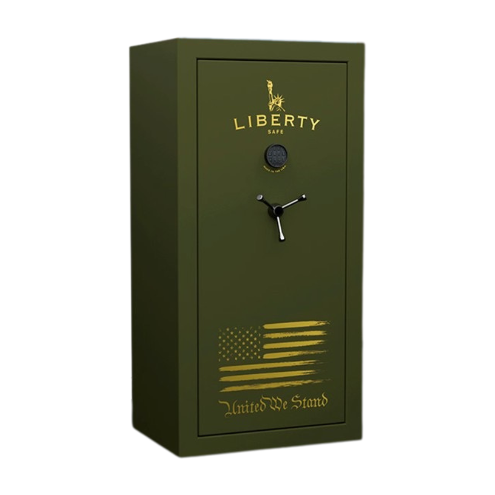Liberty USA 30•Olive•United We Stand 🇺🇸1hr Fire – Security