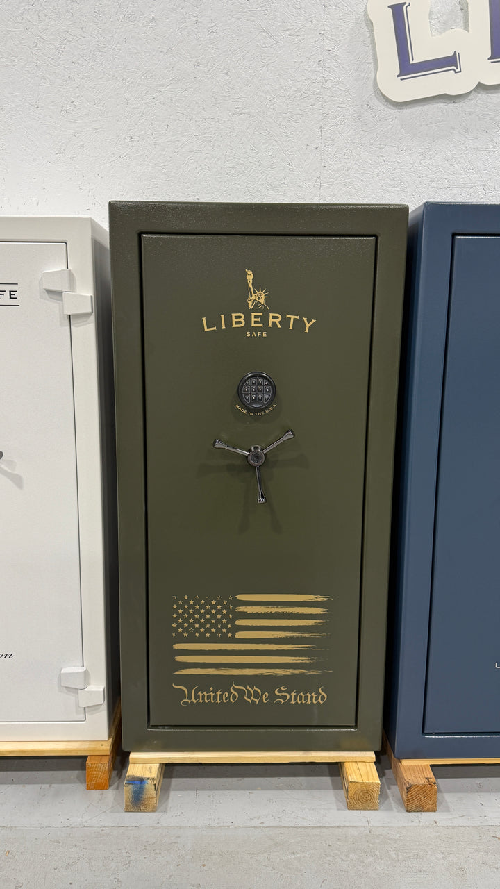 Liberty USA 30•Olive•United We Stand 🇺🇸1hr Fire – Security