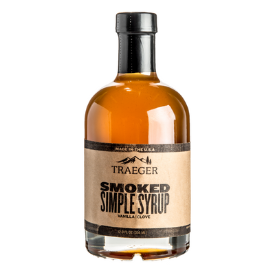TRAEGER SMOKED SIMPLE SYRUP