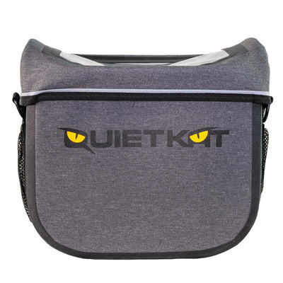 QuietKat Weatherproof Handlebar Cargo Bag