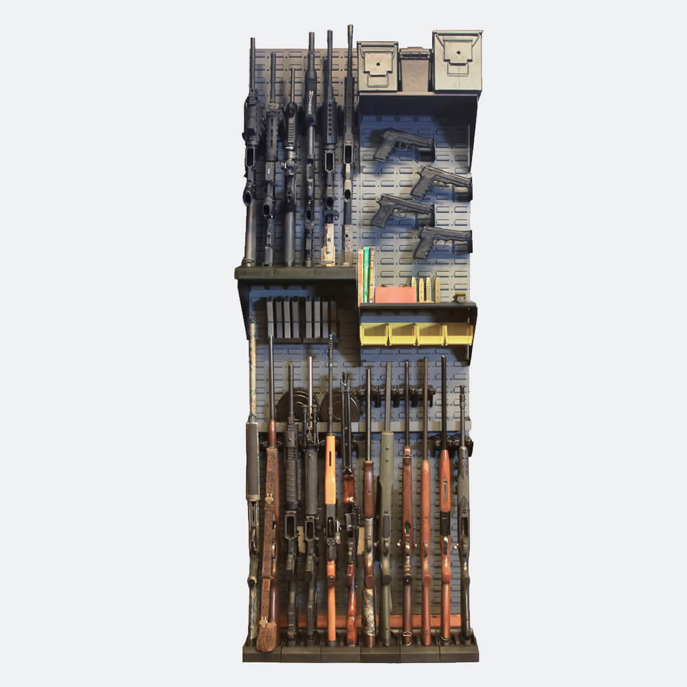 GUN WALL / VAULT / ARMORY KIT #3 – Security Centers Inc.