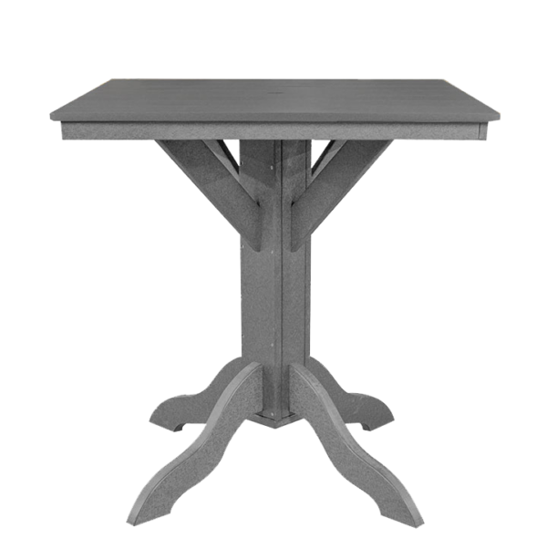 Bar Height 42″ Square Table