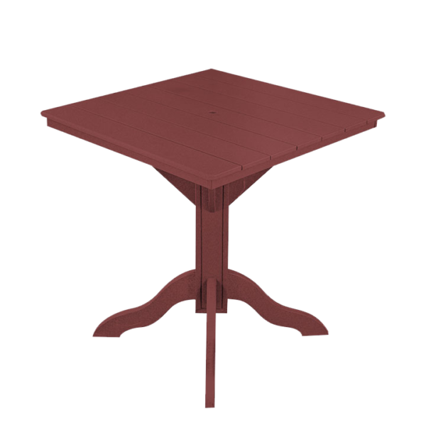 Counter Height 42″ Square Table
