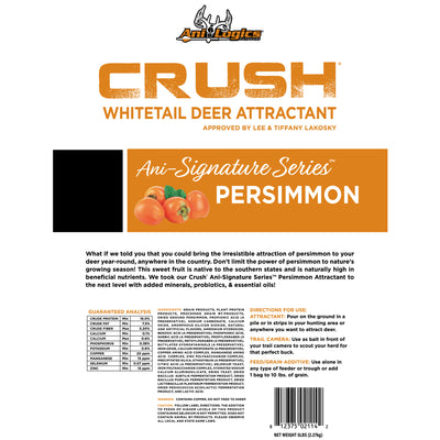 CRUSH Persimmon Granular-5lb