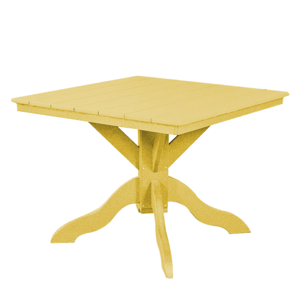 Dining Height 42″ Square Table