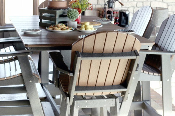 Dining Height Swivel Chair