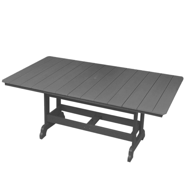 Dining Height 6′ Rectangle Table