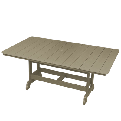 Dining Height 6′ Rectangle Table