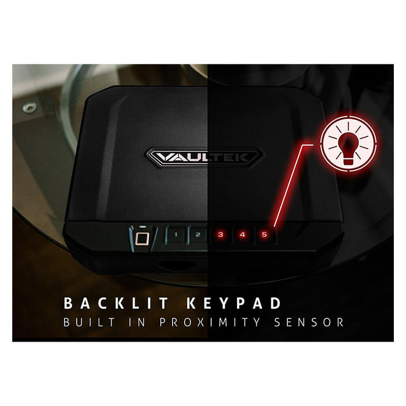 Vaultek 10 Series Biometric + Bluetooth