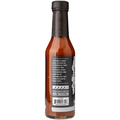 TRAEGER SMOKY CHIPOTLE & GHOST PEPPER HOT SAUCE